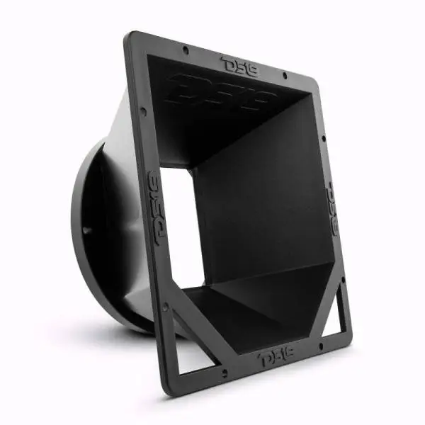DS18 6.5in Bolt On Square Loudspeaker Horn Diffuser
