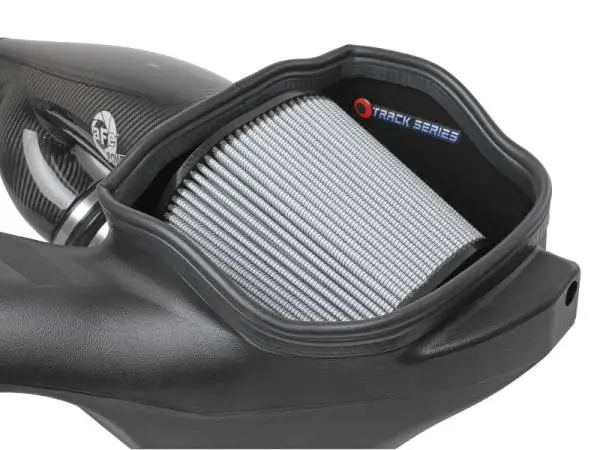 aFe 17-20 Ford F-150/Raptor Track Series Carbon Fiber Cold Air Intake System With Pro DRY S Filters thumbnail 2