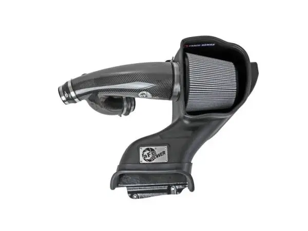 aFe 17-20 Ford F-150/Raptor Track Series Carbon Fiber Cold Air Intake System With Pro DRY S Filters thumbnail 7