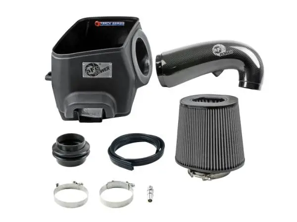 aFe 19-20 Dodge RAM 1500 5.7L Track Series Carbon Fiber Cold Air Intake System w/Pro DRY S Filter thumbnail 3