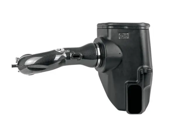 aFe 19-21 GM Trucks 5.3L/6.2L Track Series Carbon Fiber Cold Air Intake System W/ Pro Dry S Filters thumbnail 6