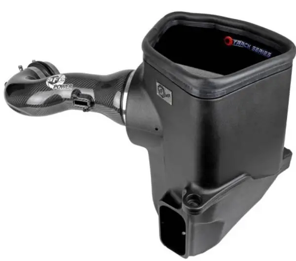 aFe 19-21 GM Trucks 5.3L/6.2L Track Series Carbon Fiber Cold Air Intake System W/ Pro Dry S Filters thumbnail 8