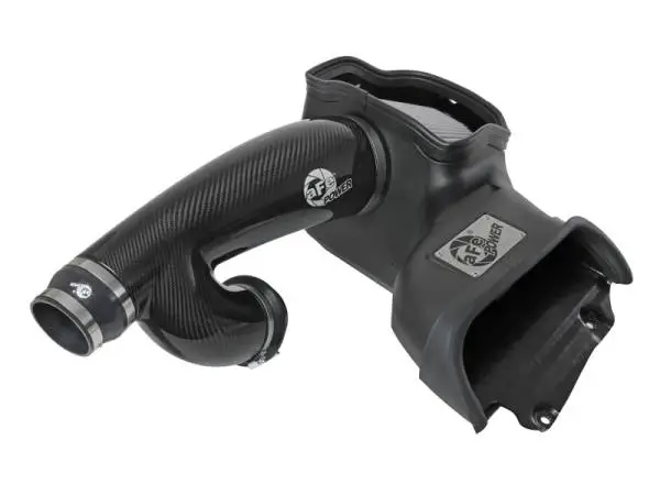aFe 21-24 Ford F150 Raptor Track Series Carbon Fiber Cold Air Intake System w/ Pro DRY S Filter thumbnail 4