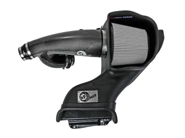 aFe 21-24 Ford F150 Raptor Track Series Carbon Fiber Cold Air Intake System w/ Pro DRY S Filter thumbnail 6