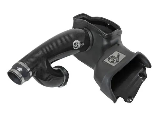 aFe 21-24 Ford F150 Raptor Track Series Carbon Fiber Cold Air Intake System w/ Black Pro 5R Filter thumbnail 3