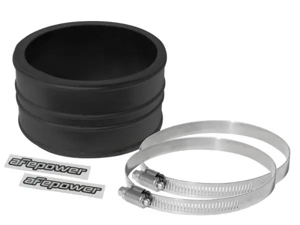aFe Magnum FORCE Intake Coupling Kit (2-3/4 IN ID x 1-3/4 IN L) Straight Coupler - Black