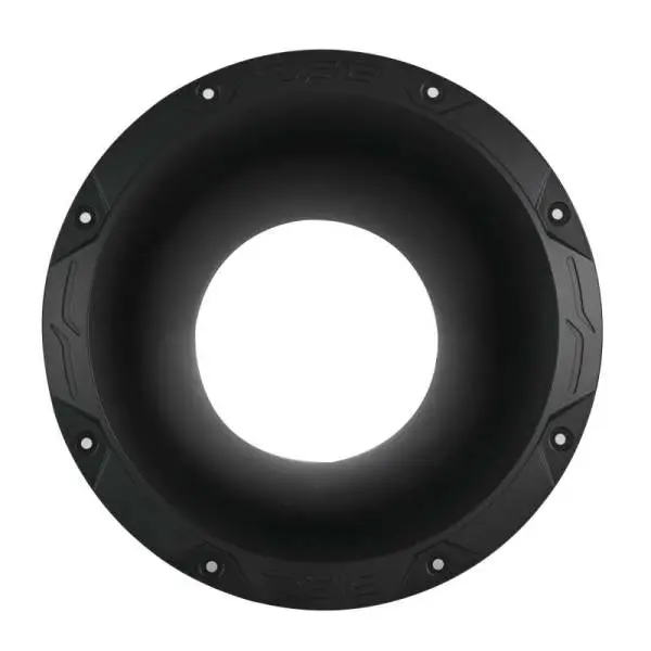 DS18 6.5in Bolt On Round Loudspeaker Horn Diffuser