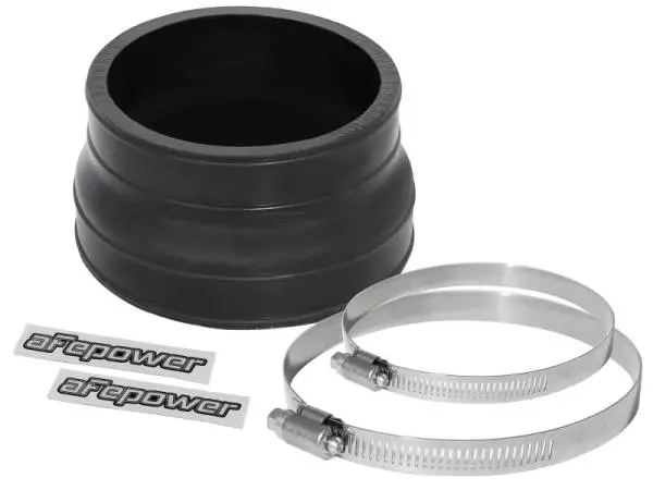 aFe Magnum FORCE Intake Coupling Kit (3-7/8 IN ID to 3-1/2 IN ID x 2-1/4 IN L) Straight Black