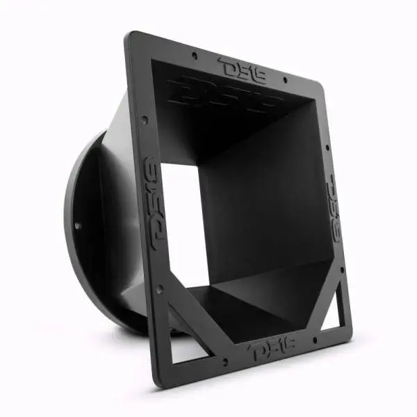 DS18 8in Bolt On Square Loudspeaker Horn Diffuser