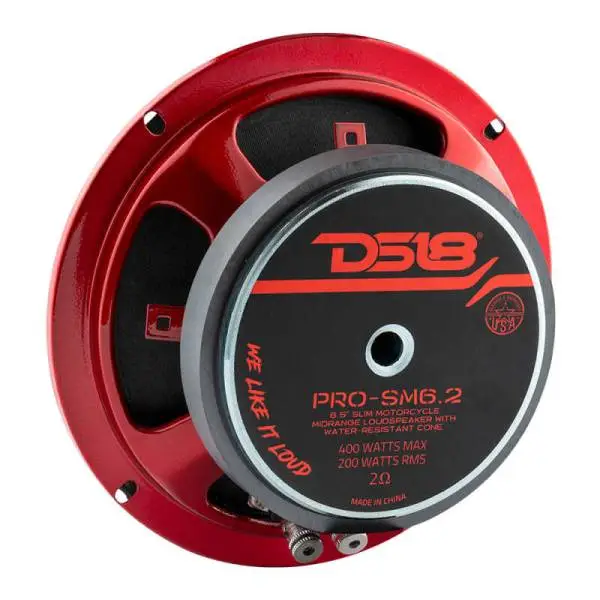 DS18 6.5in 200 Watts RMS 2 ohm Mid-Range Loudspeaker Shallow image 2