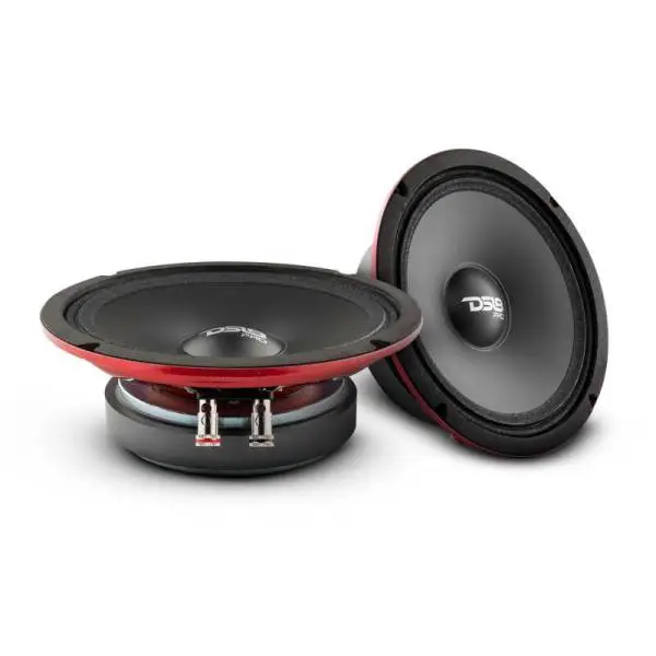 DS18 6.5in 200 Watts RMS 2 ohm Mid-Range Loudspeaker Shallow image 6