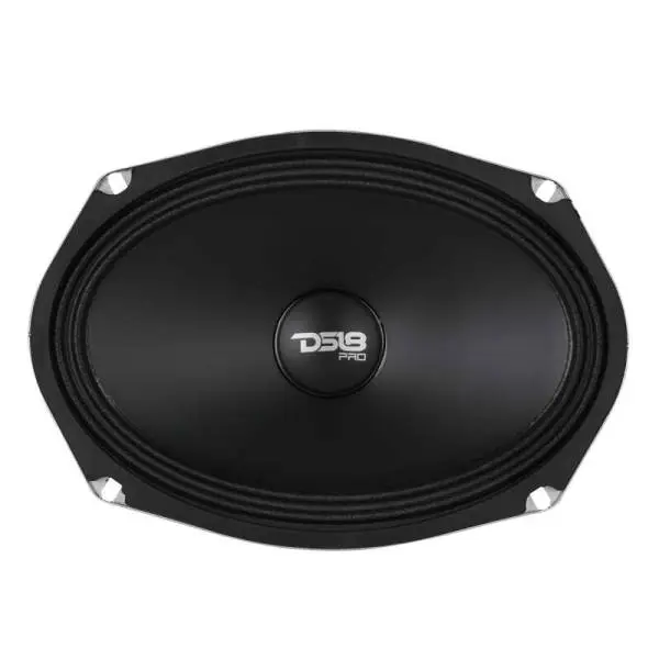 DS18 6x9in 250 Watts RMS 2 ohm Mid-Range Loudspeaker Shallow