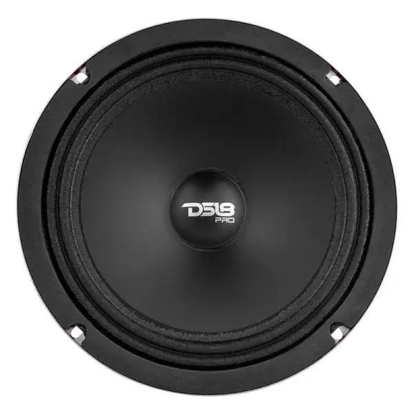 DS18 8in 250 Watts RMS 2 ohm Mid-Range Loudspeaker Shallow image 5