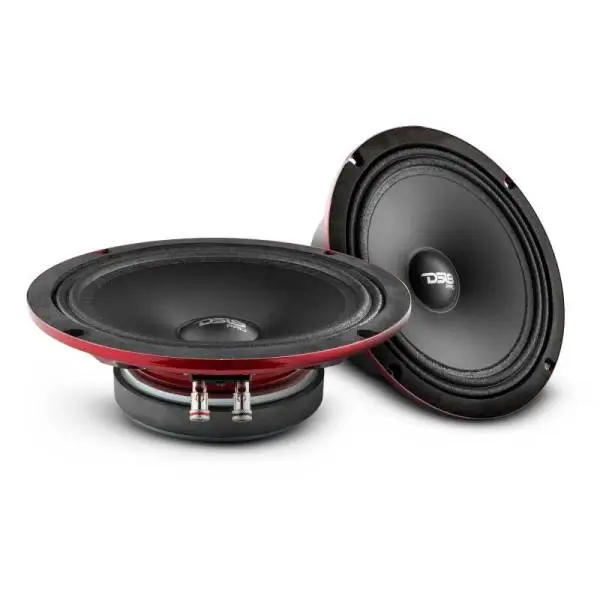 DS18 8in 250 Watts RMS 2 ohm Mid-Range Loudspeaker Shallow image 6