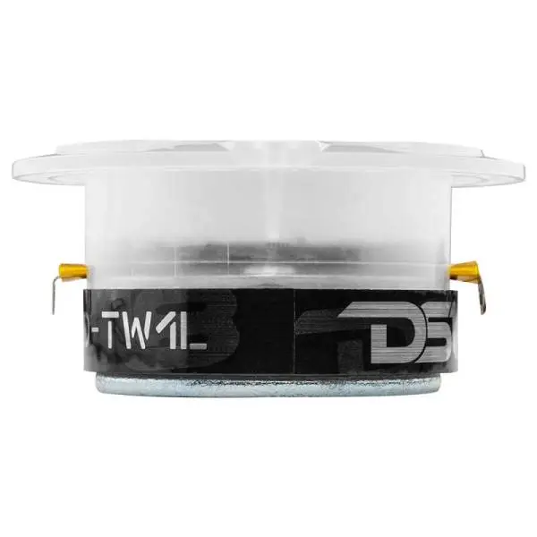DS18 3.8in Super Bullet Tweeter 120 Watts RMS 1in Aluminum Vc 4 ohm RGB LED Lights- Pair image 7