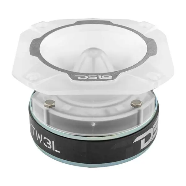 DS18 4in Super Bullet Tweeter 250 Watts RMS 1.5in Titanium Vc 4 ohm RGB LED Lights image 3