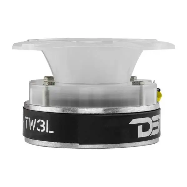 DS18 4in Super Bullet Tweeter 250 Watts RMS 1.5in Titanium Vc 4 ohm RGB LED Lights image 4