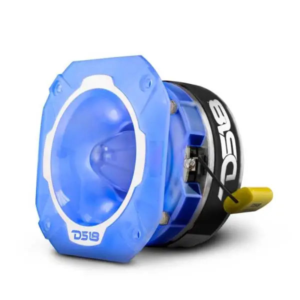 DS18 4in Super Bullet Tweeter 250 Watts RMS 1.5in Titanium Vc 4 ohm RGB LED Lights image 6