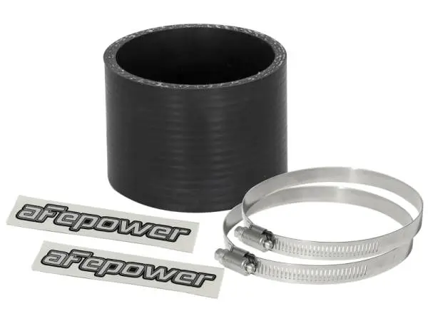 aFe Magnum FORCE Intake Coupling Kit (2-1/2 IN ID x 2 IN L) Straight Coupler - Black