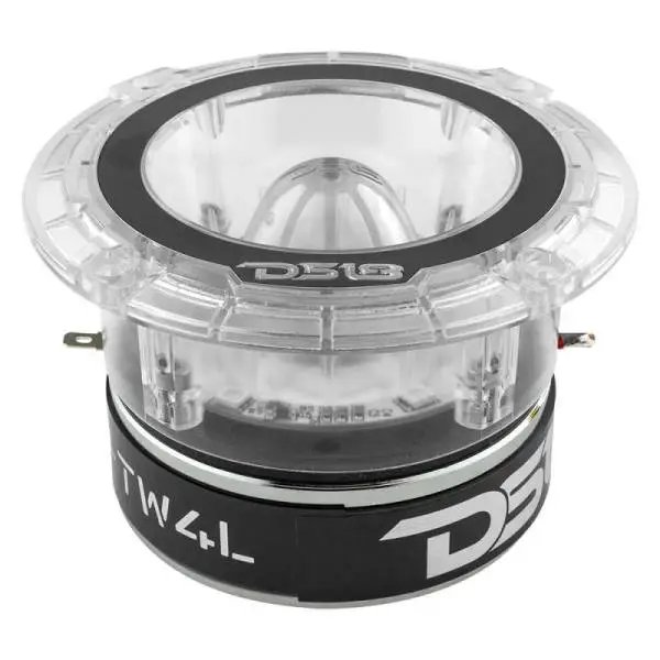 DS18 4.5in Super Bullet Tweeter 280 Watts RMS 1.75in Titanium Vc 4 ohm RGB LED Lights image 3