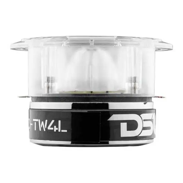 DS18 4.5in Super Bullet Tweeter 280 Watts RMS 1.75in Titanium Vc 4 ohm RGB LED Lights image 5