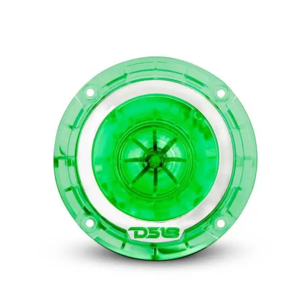 DS18 4.5in Super Bullet Tweeter 280 Watts RMS 1.75in Titanium Vc 4 ohm RGB LED Lights image 6