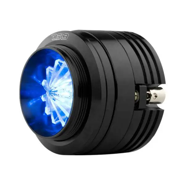 DS18 1.6in High Compression Neodymium Super Bullet Tweeter 140 Watts RMS 1in w/ RGB LED Lights image 5