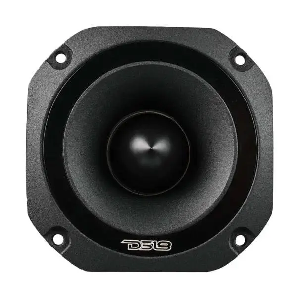 DS18 4in Super Bullet Tweeter 200 Watts RMS 1.5in Titanium Vc 4 ohm Black image 5