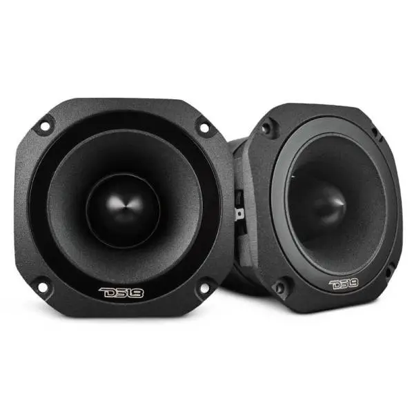 DS18 4in Super Bullet Tweeter 200 Watts RMS 1.5in Titanium Vc 4 ohm Black image 6