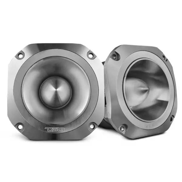 DS18 4in Super Bullet Tweeter 200 Watts RMS 1.5in Titanium Vc 4 ohm |Silver image 5
