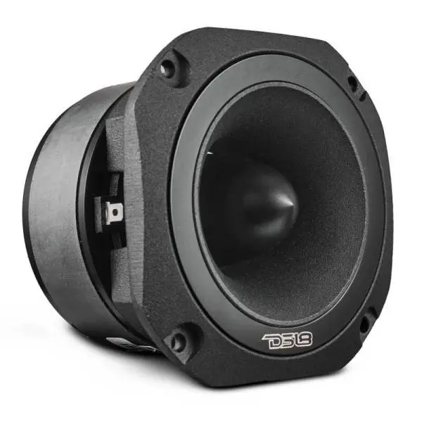 DS18 4in Super Bullet Tweeter 200 Watts RMS 1.5in Titanium Vc 8 ohm Black image 2