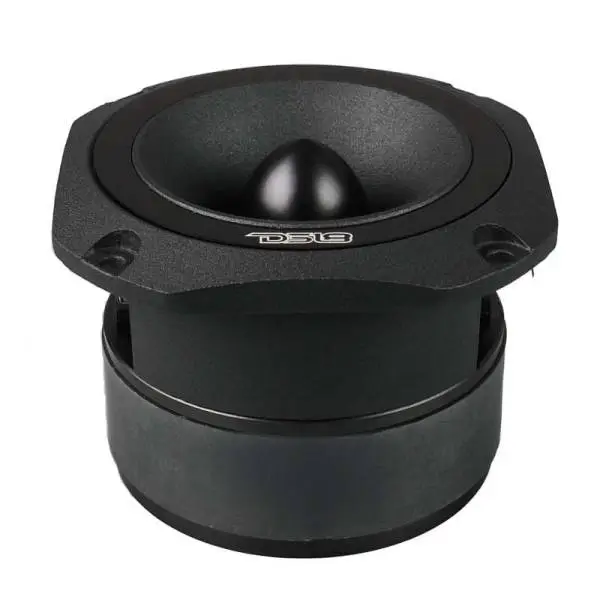 DS18 4in Super Bullet Tweeter 200 Watts RMS 1.5in Titanium Vc 8 ohm Black image 5