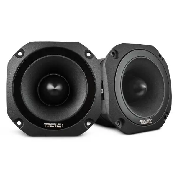 DS18 4in Super Bullet Tweeter 200 Watts RMS 1.5in Titanium Vc 8 ohm Black image 7