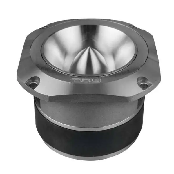 DS18 4in Super Bullet Tweeter 200 Watts RMS 1.5in Titanium Vc 8 ohm Silver image 10