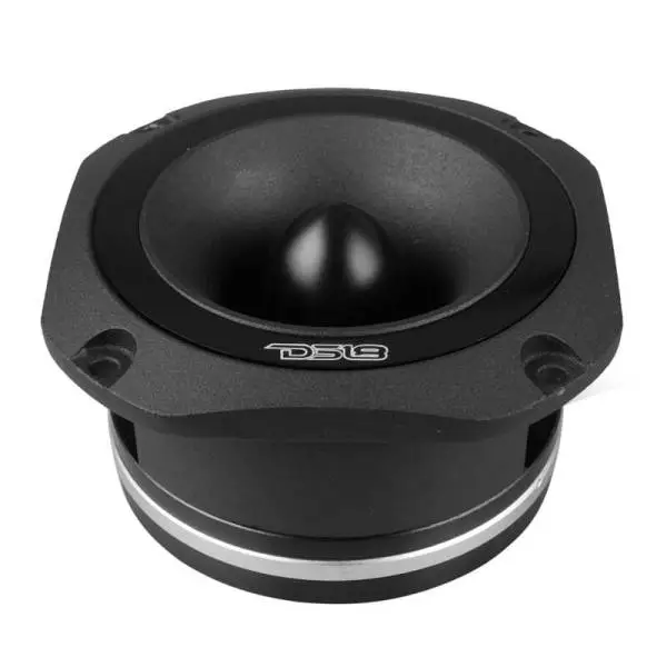 DS18 4in Super Bullet Tweeter Neodymium 220 Watts RMS 1.5in Titanium Vc 8 ohm Black image 4