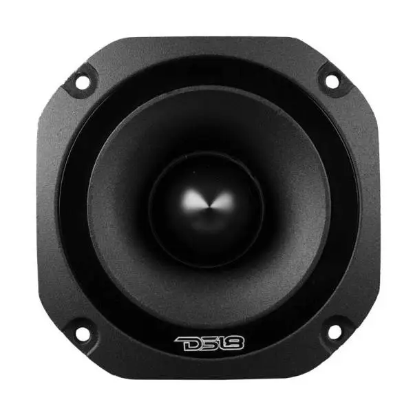 DS18 4in Super Bullet Tweeter Neodymium 220 Watts RMS 1.5in Titanium Vc 8 ohm Black image 5