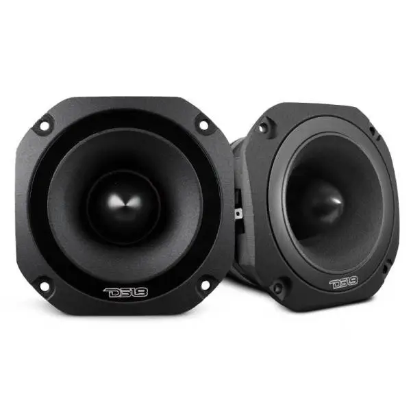 DS18 4in Super Bullet Tweeter Neodymium 220 Watts RMS 1.5in Titanium Vc 8 ohm Black image 6