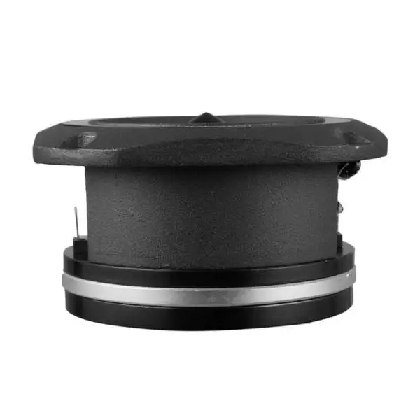 DS18 4in Super Bullet Tweeter Neodymium 220 Watts RMS 1.5in Titanium Vc 8 ohm Black image 7