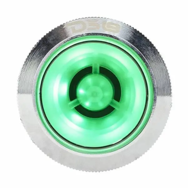 DS18 2.3in Super Bullet Tweeter 100 Watts RMS 1in Titanium Vc 4 ohm RGB LED Lights image 3