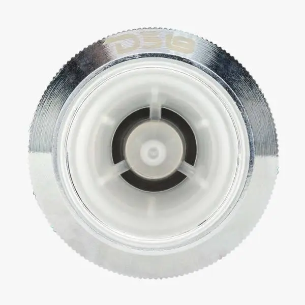 DS18 2.3in Super Bullet Tweeter 100 Watts RMS 1in Titanium Vc 4 ohm RGB LED Lights image 4