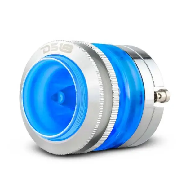 DS18 2.3in Super Bullet Tweeter 100 Watts RMS 1in Titanium Vc 4 ohm RGB LED Lights image 6