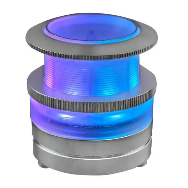 DS18 2.3in Super Bullet Tweeter 100 Watts RMS 1in Titanium Vc 4 ohm Digital LED Lights image 4