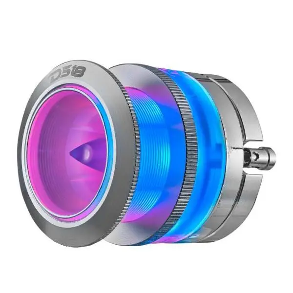 DS18 2.3in Super Bullet Tweeter 100 Watts RMS 1in Titanium Vc 4 ohm Digital LED Lights image 7
