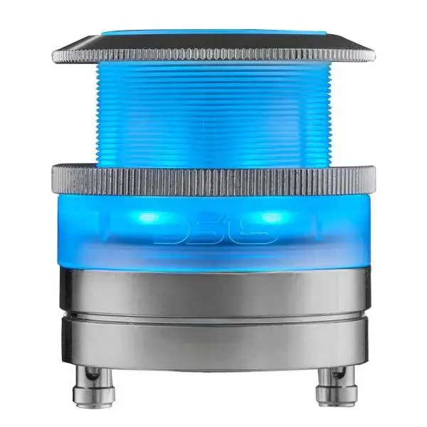 DS18 2.3in Super Bullet Tweeter 100 Watts RMS 1in Titanium Vc 4 ohm Digital LED Lights image 8