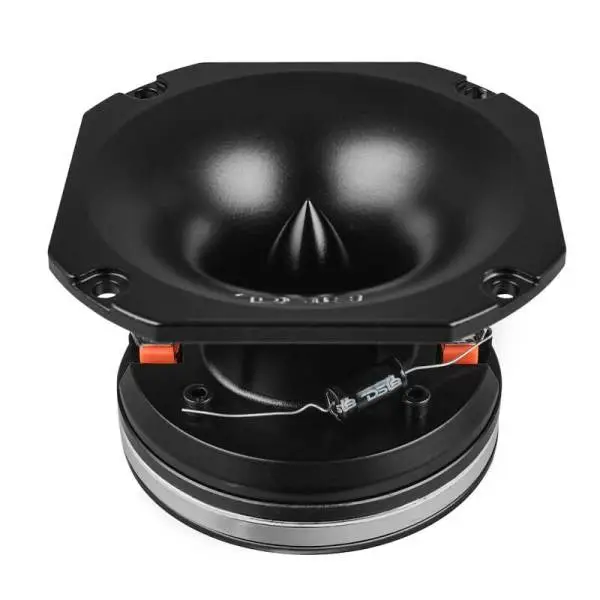 DS18 4in Super Bullet Tweeter Neodymium 250 Watts RMS 1.5in PEI Vc 4 ohm Black image 4