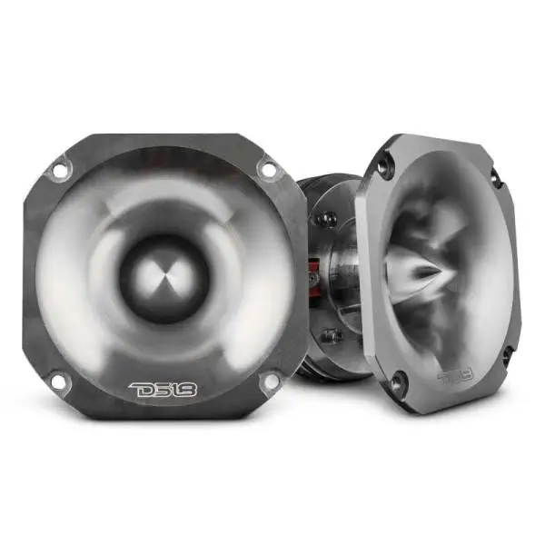 DS18 4in Super Bullet Tweeter Neodymium 250 Watts RMS 1.5in PEI Vc 4 ohm Black image 12