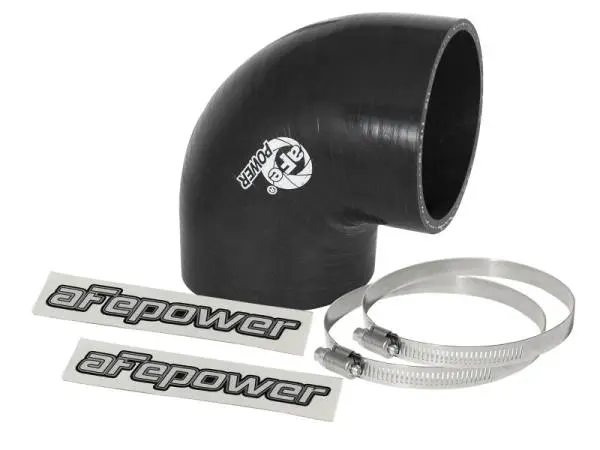 aFe Magnum FORCE Intake Coupling Kit (3-7/8 IN ID x 2-1/2 IN L) Straight Bellow-Coupler - Black