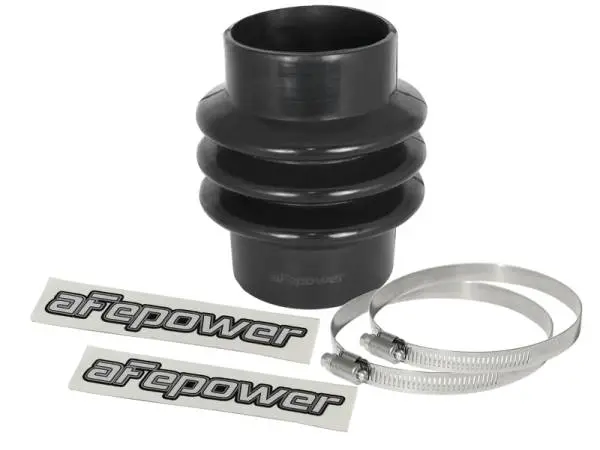 aFe Magnum FORCE Intake Coupling Kit (3 IN ID to 3-1/8 IN ID x 4-3/4 IN L) Straight Black