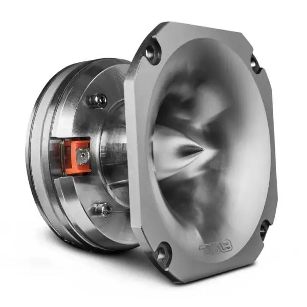 DS18 4in Super Bullet Tweeter Neodymium 250 Watts RMS 1.5in PEI Vc 4 ohm Silver image 2