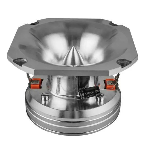 DS18 4in Super Bullet Tweeter Neodymium 250 Watts RMS 1.5in PEI Vc 4 ohm Silver image 5